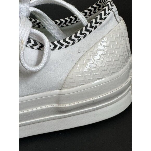 Converse Womens Zigzag Low Top Leather 70 Mission-v 565370C Chuck Taylor 6.5 New - Picture 5 of 14